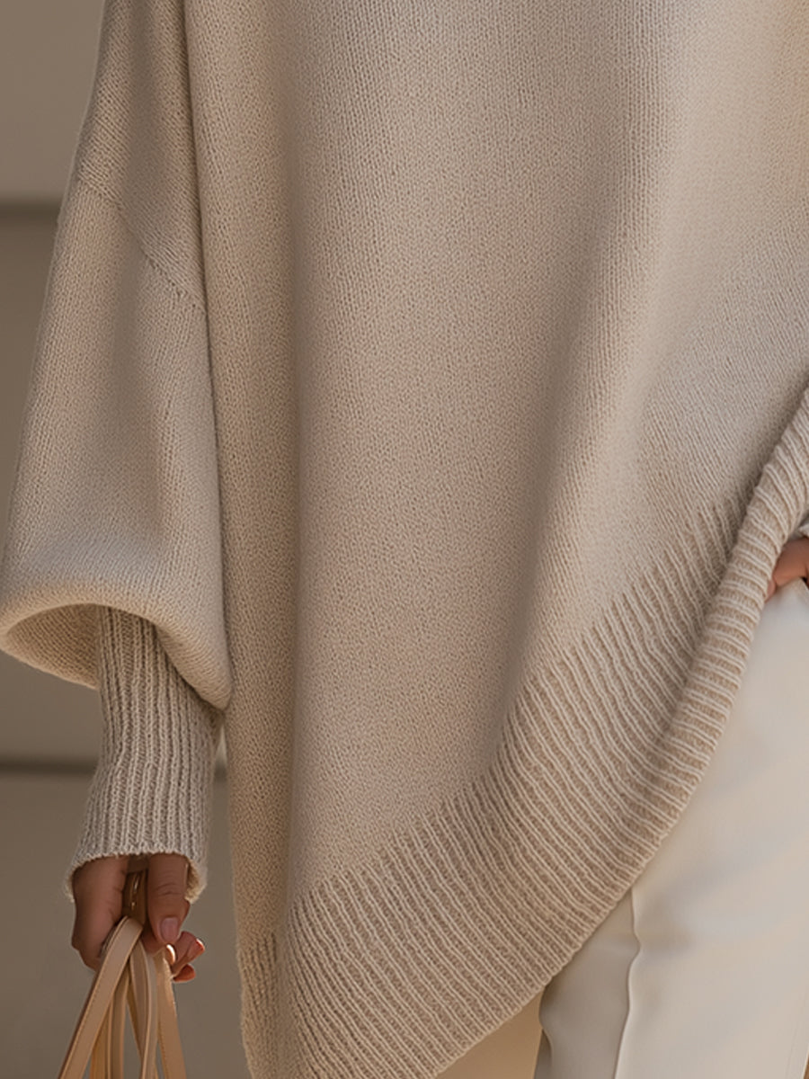 Wanwen | Refined Wool Blend Sweater