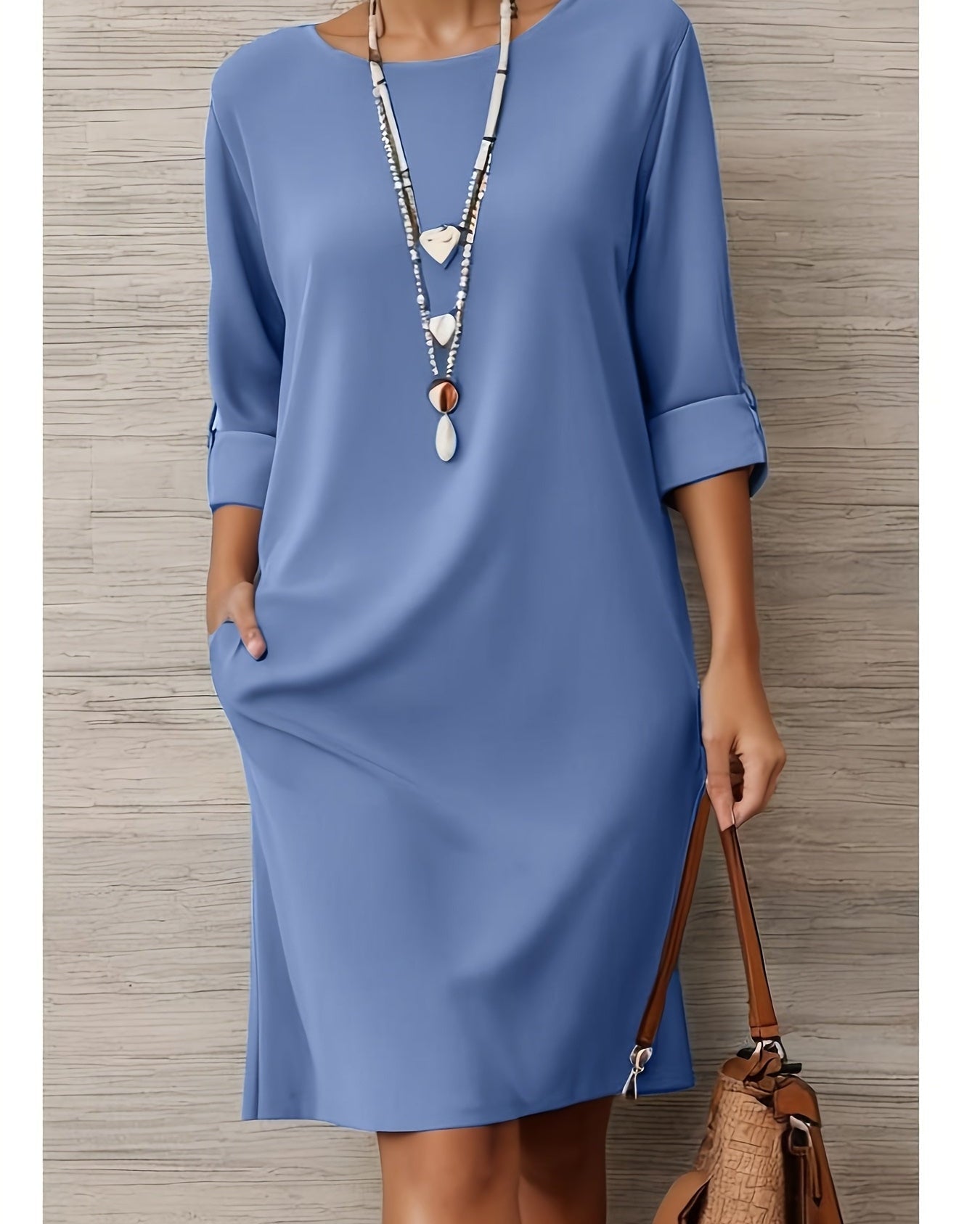 Renata – Comfortable Dress for Everyday
