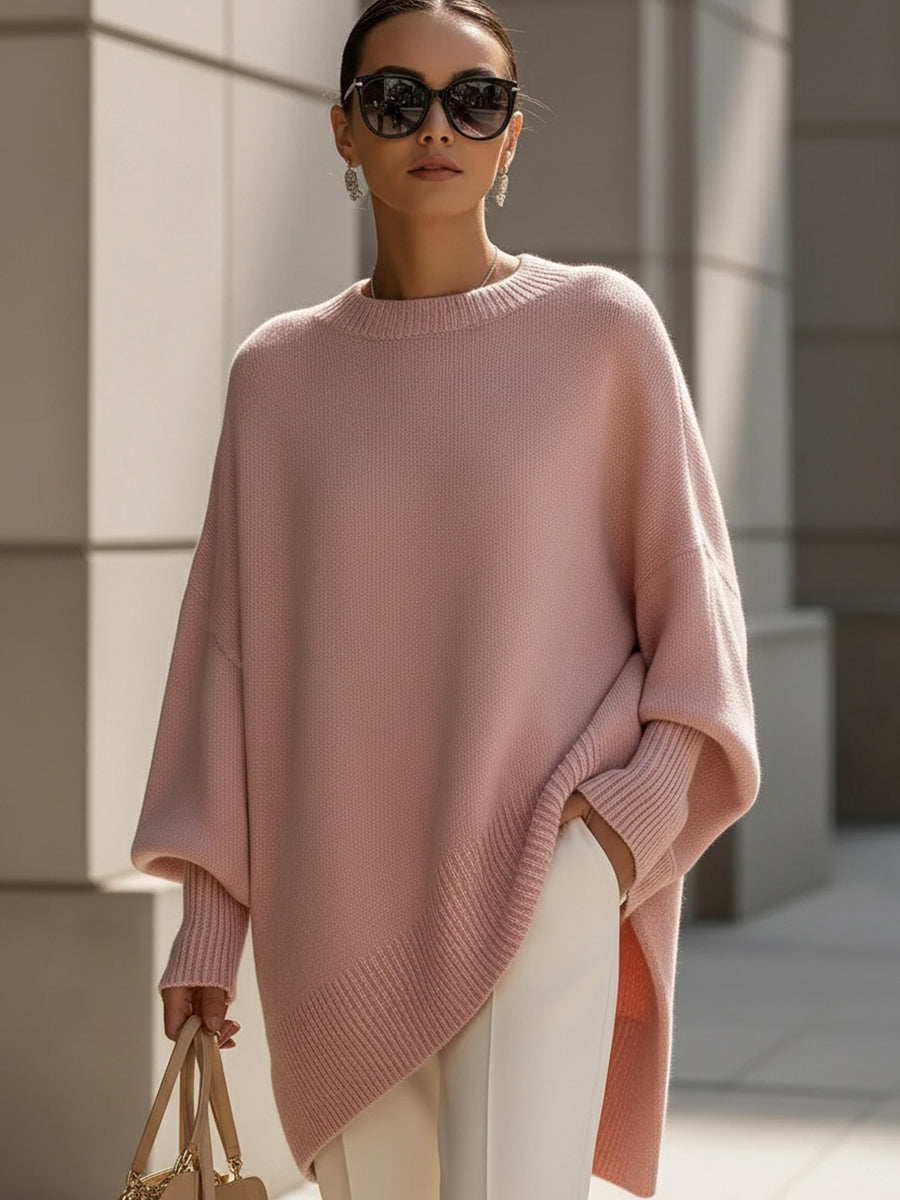 Wanwen | Refined Wool Blend Sweater