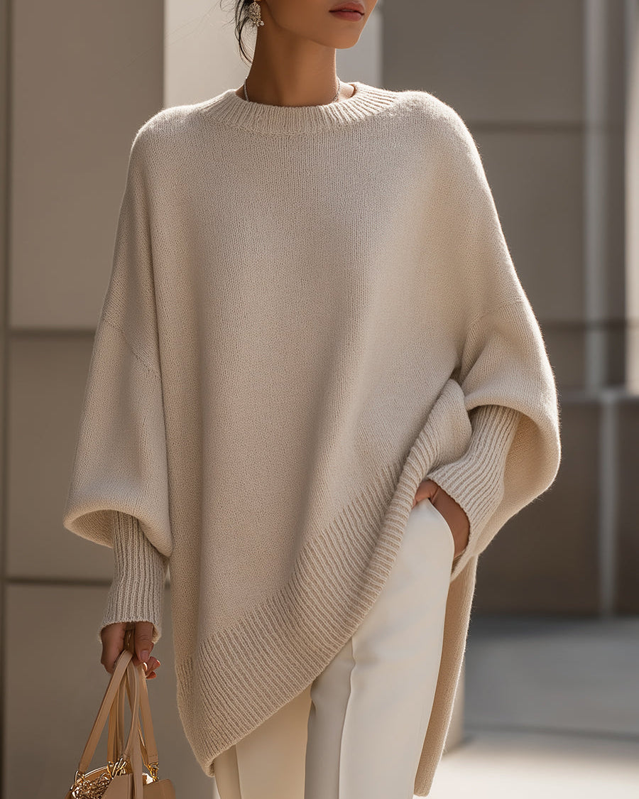 Wanwen | Refined Wool Blend Sweater