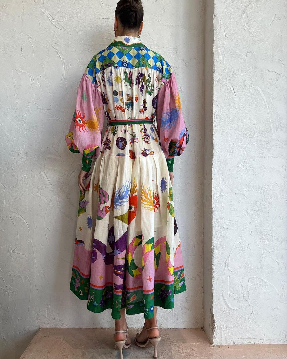 Helena | Beach Glam Loose Dress
