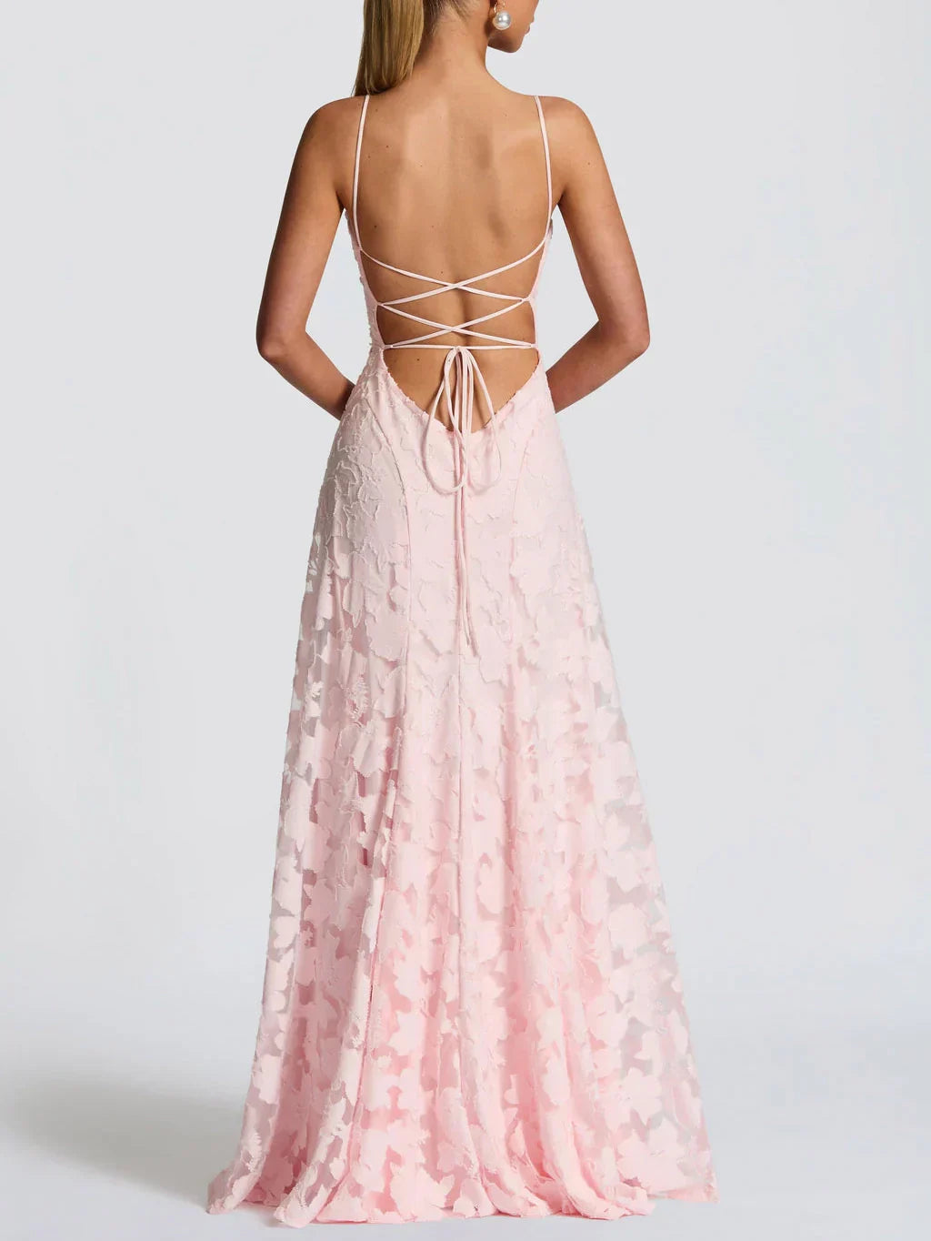 Rosa | Maxi Dress with Lace Detail