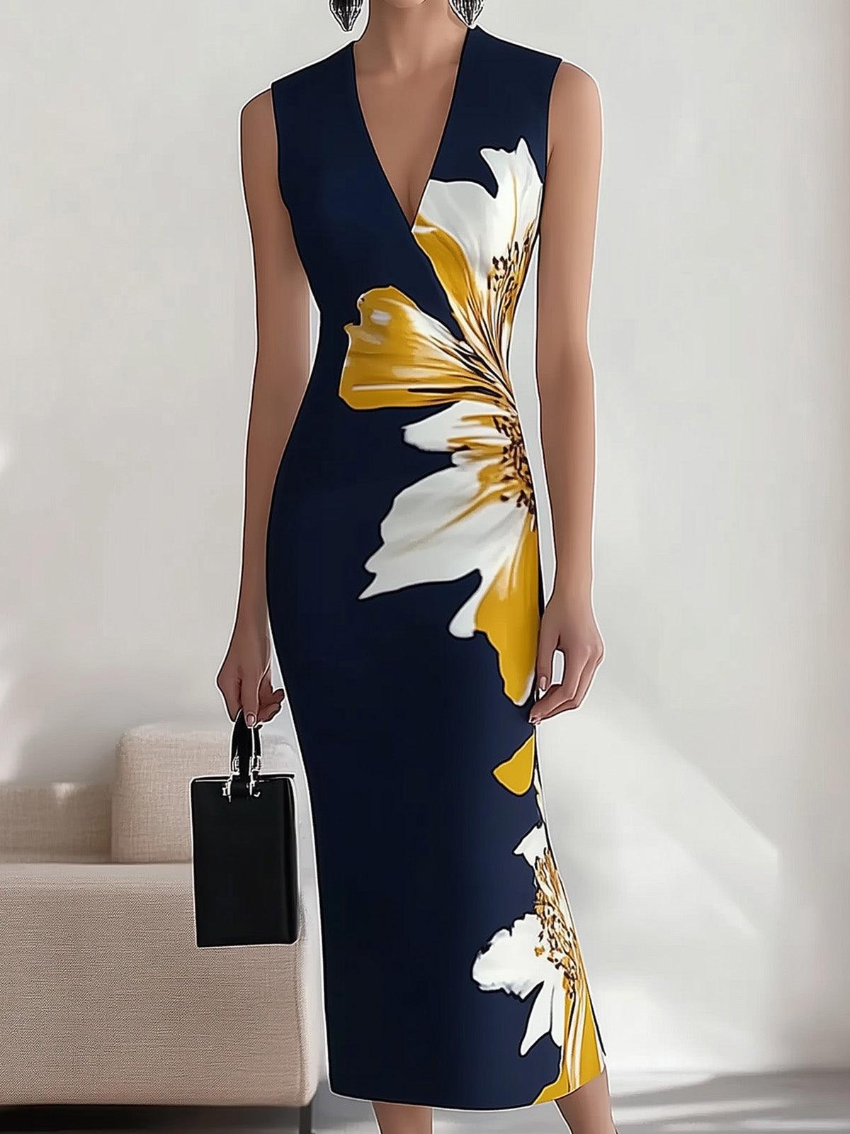 Lily | Glam Elegant Workplace Festival Midi Dress