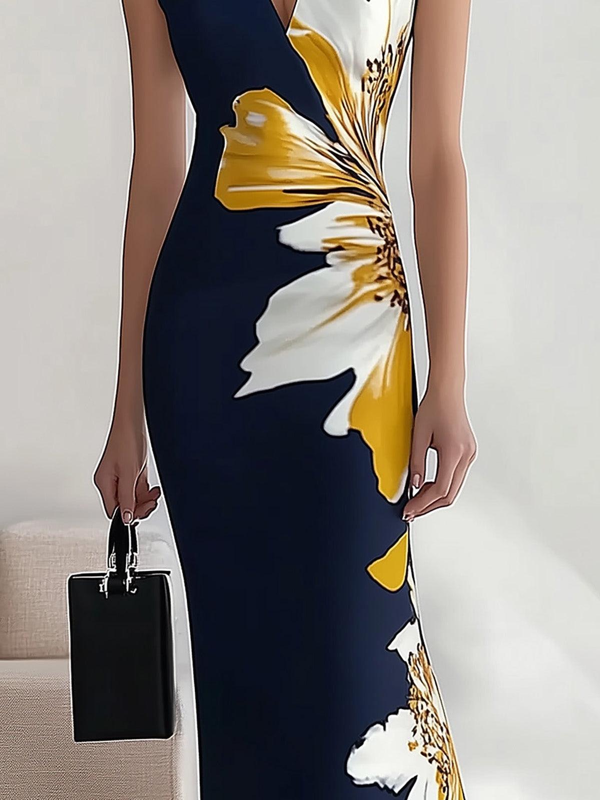 Lily | Glam Elegant Workplace Festival Midi Dress