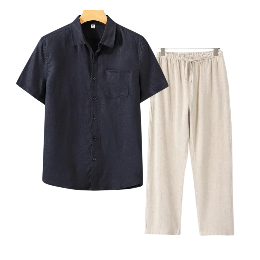 Men’s Lightweight Summer Set – Breathable & Stylish
