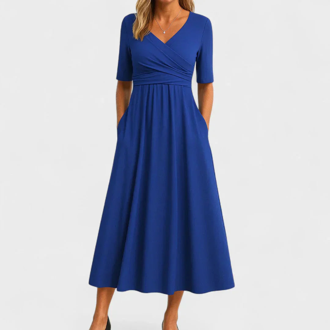 Ida™ | Elegant Midi Dress