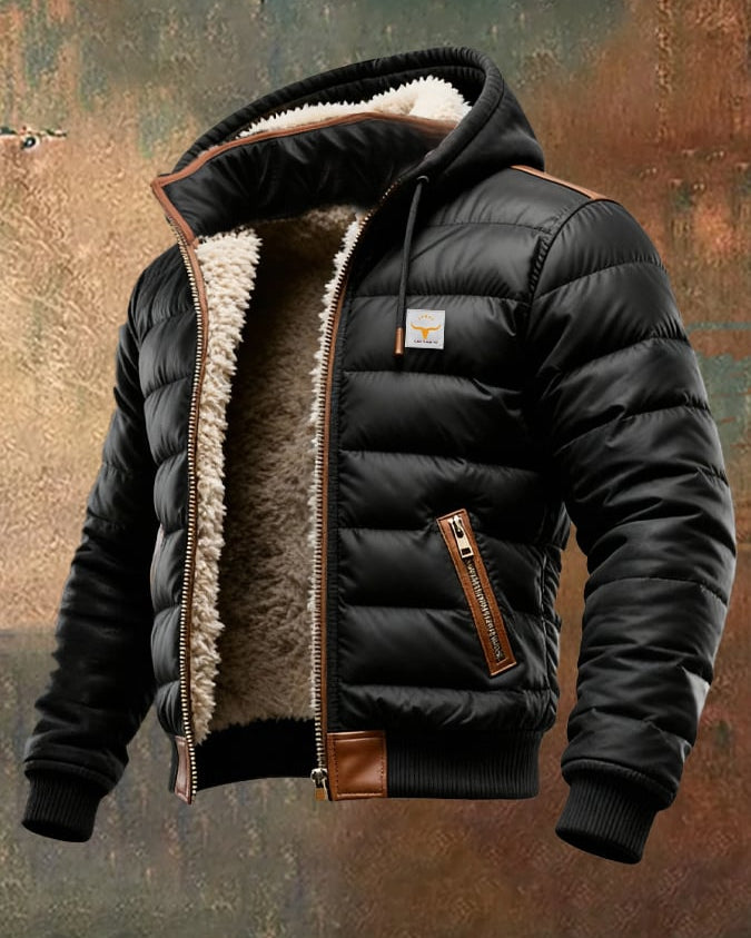 Men's Jacket | Quilted Jacket with Insulated Lining
