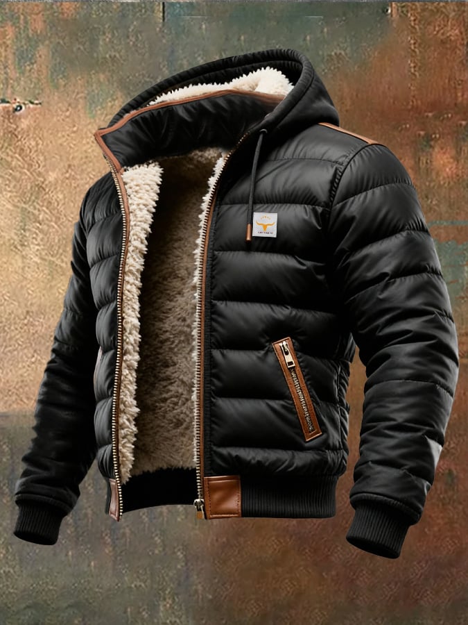 Men's Jacket | Quilted Jacket with Insulated Lining