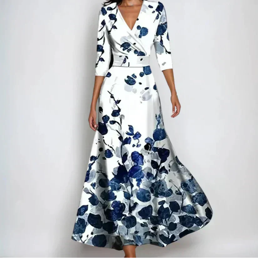 Lucia | Luxurious Floral Dress