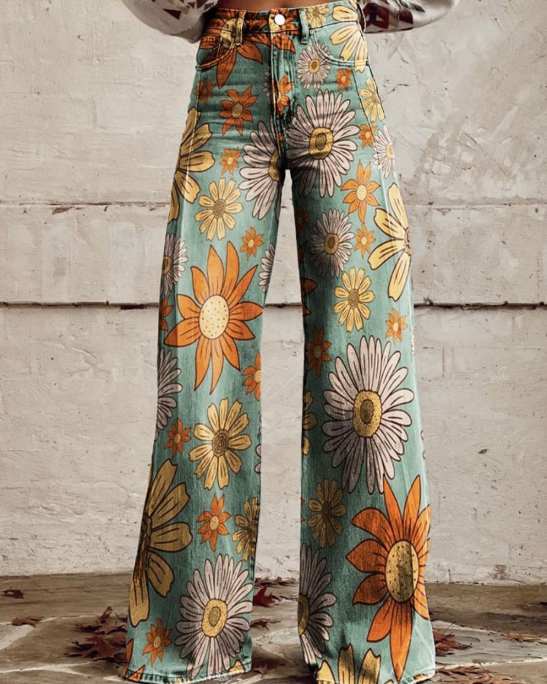 Cirilla - Palazzo Pants Floral