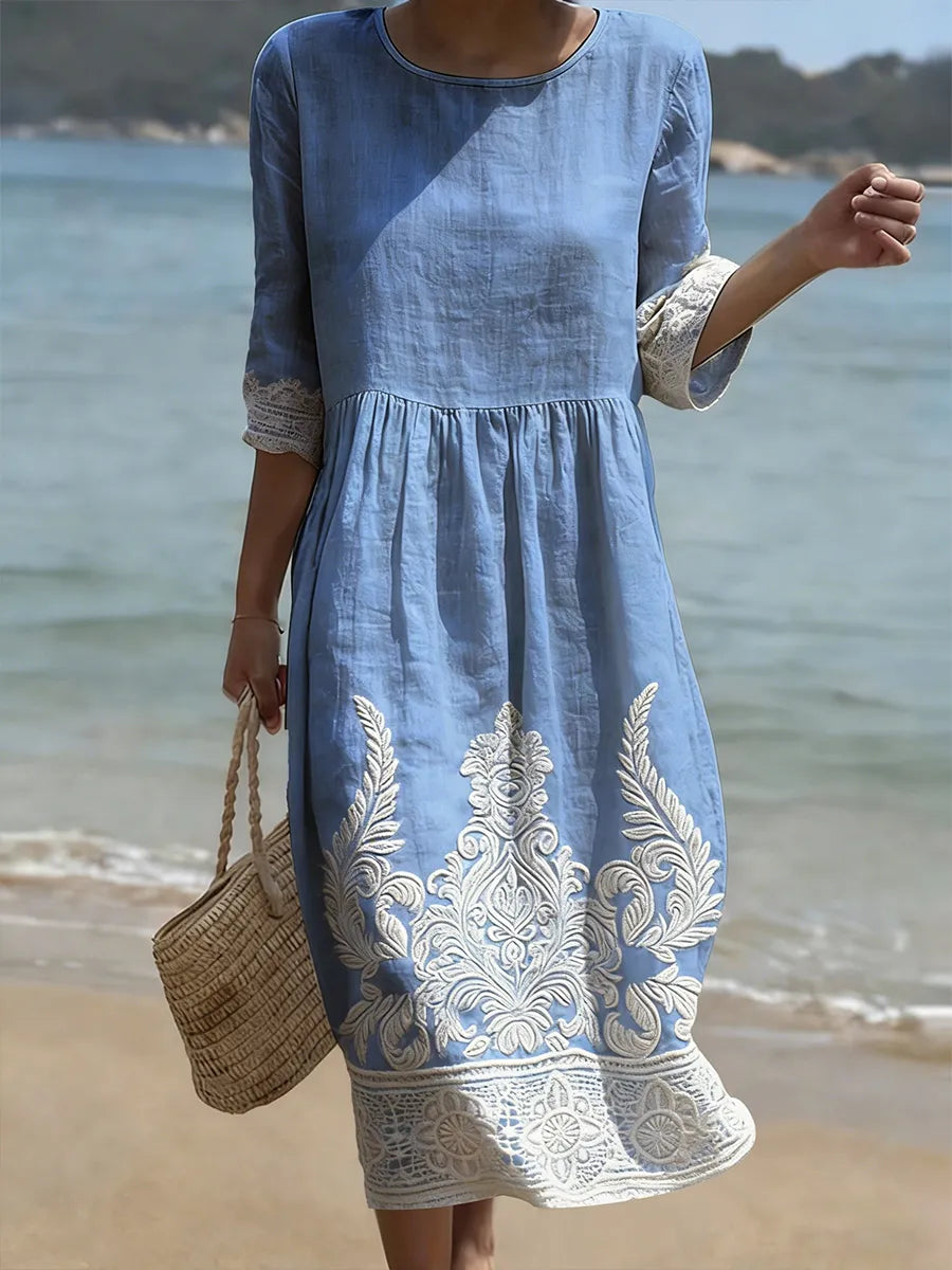 Tiffany - Elegant Floral Dress