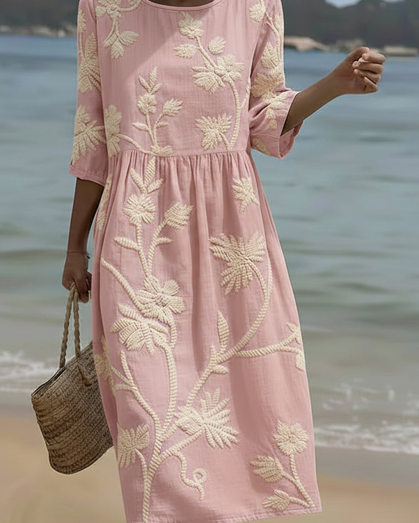Phoebe - Elegant Floral Dress