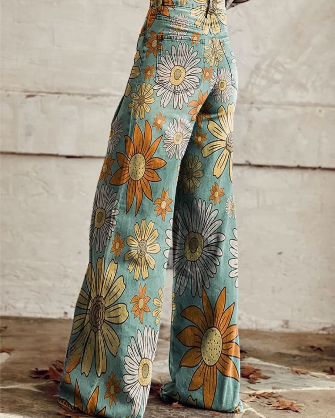 Cirilla - Palazzo Pants Floral