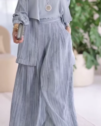 Avery™ | Three-Piece Striped Suit Set
