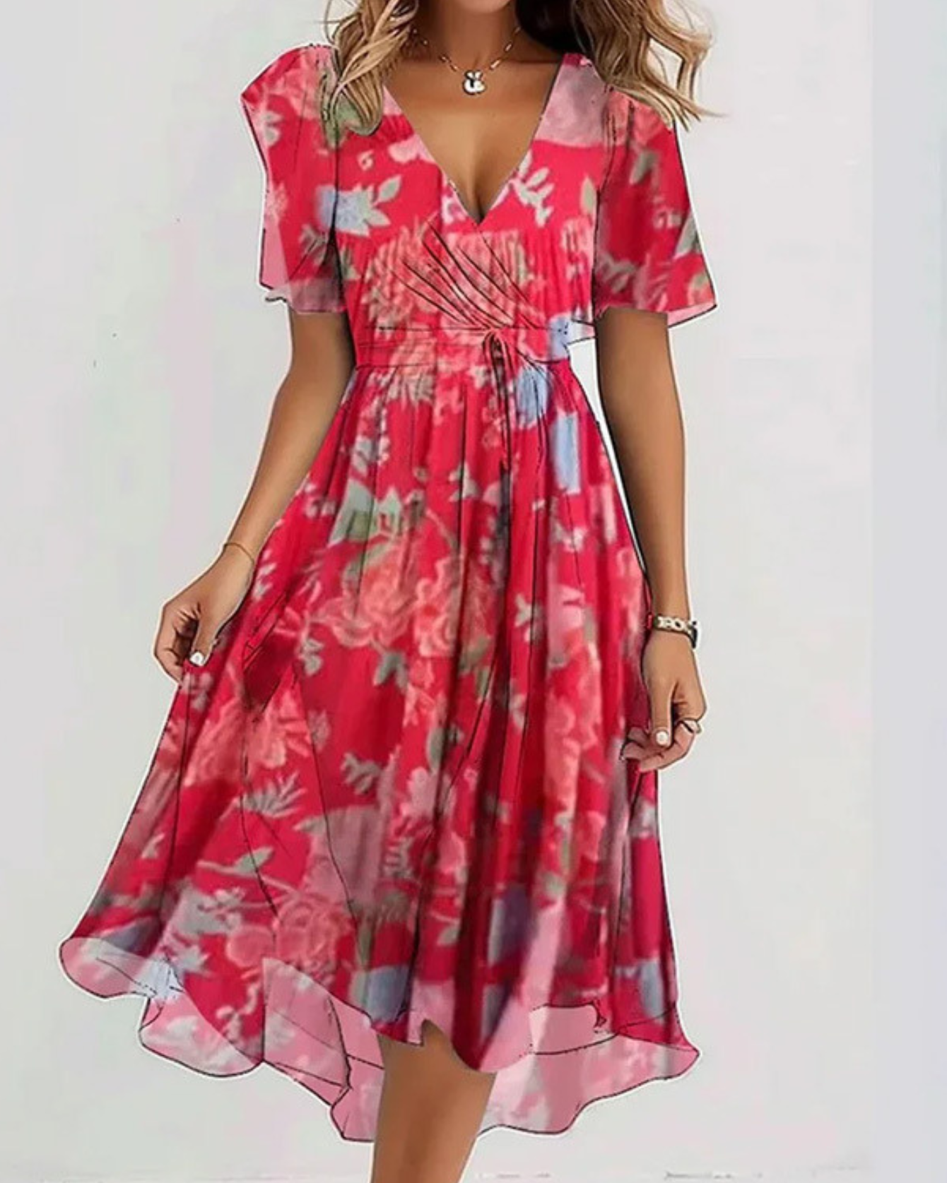 Matilda™ | Summer Belly Coverage Dress