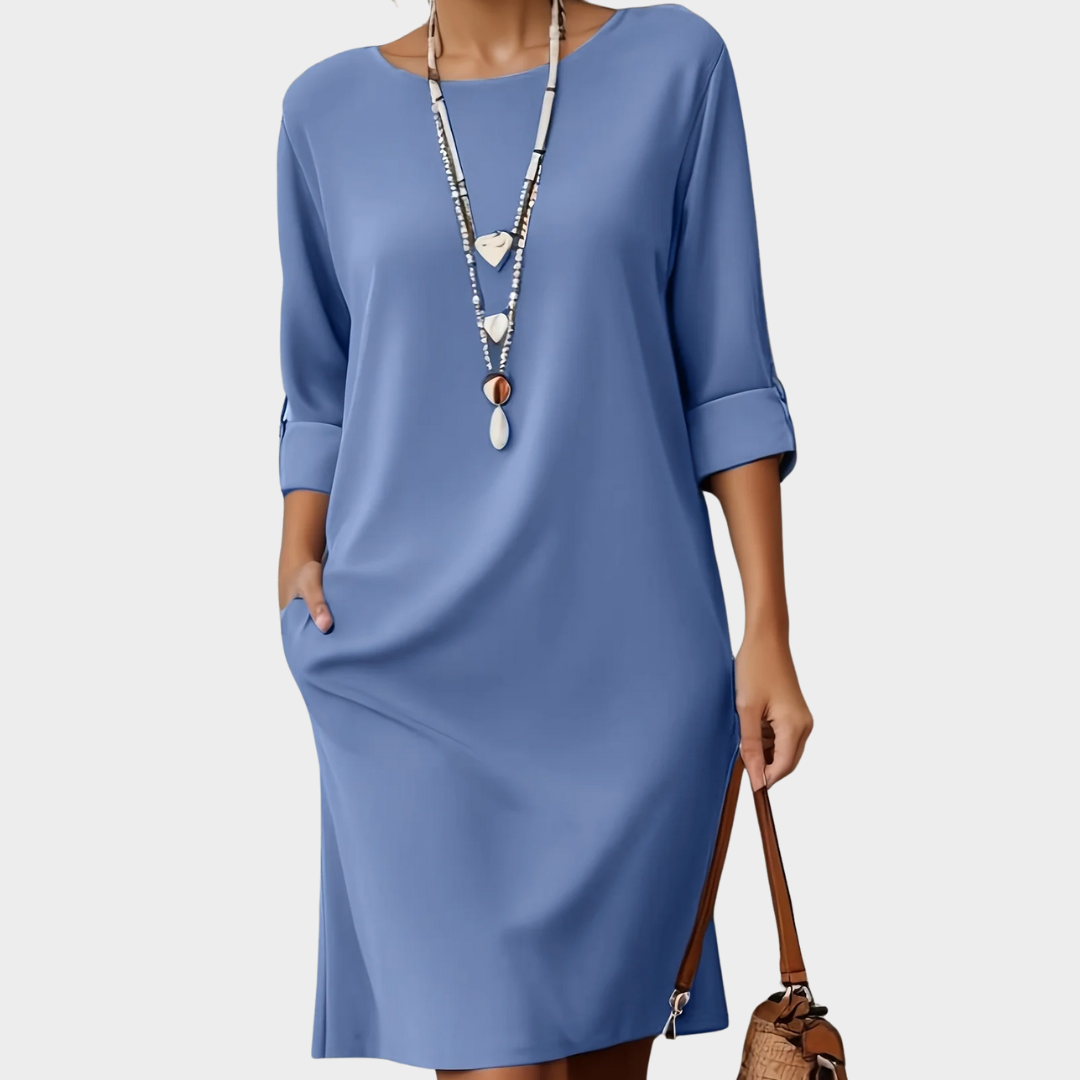 Renata – Comfortable Dress for Everyday
