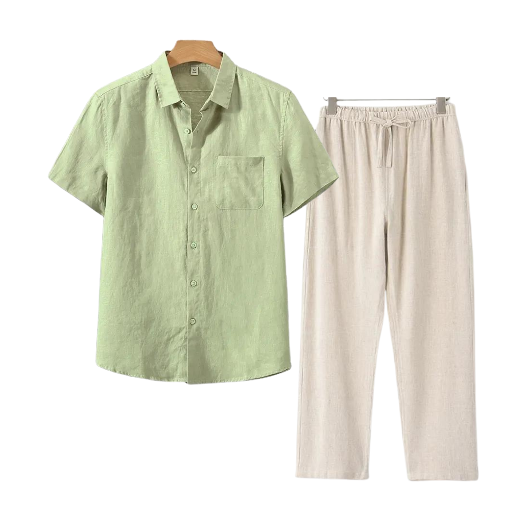 Men’s Lightweight Summer Set – Breathable & Stylish