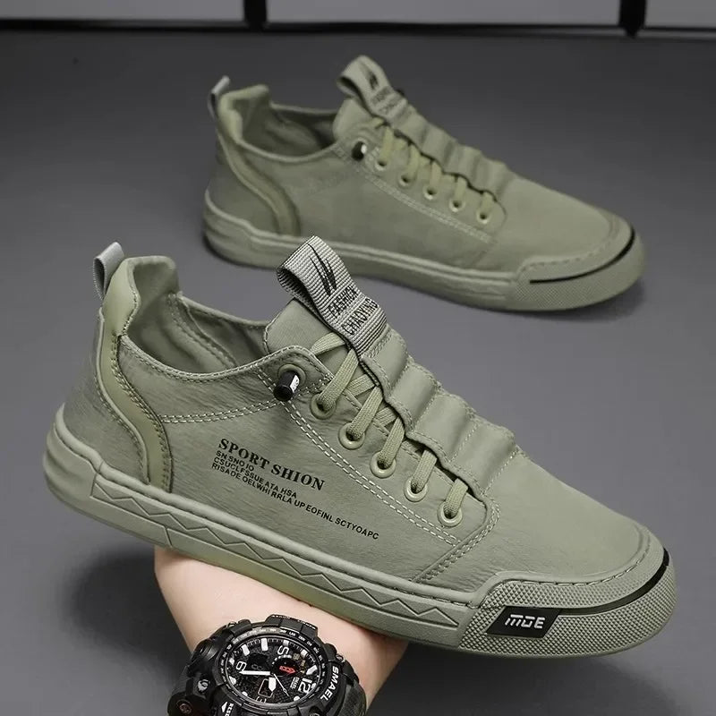 Casual Canvas Sneakers