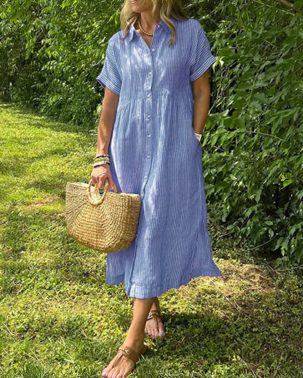 Kori | fashionable long blouse dress for any occasion