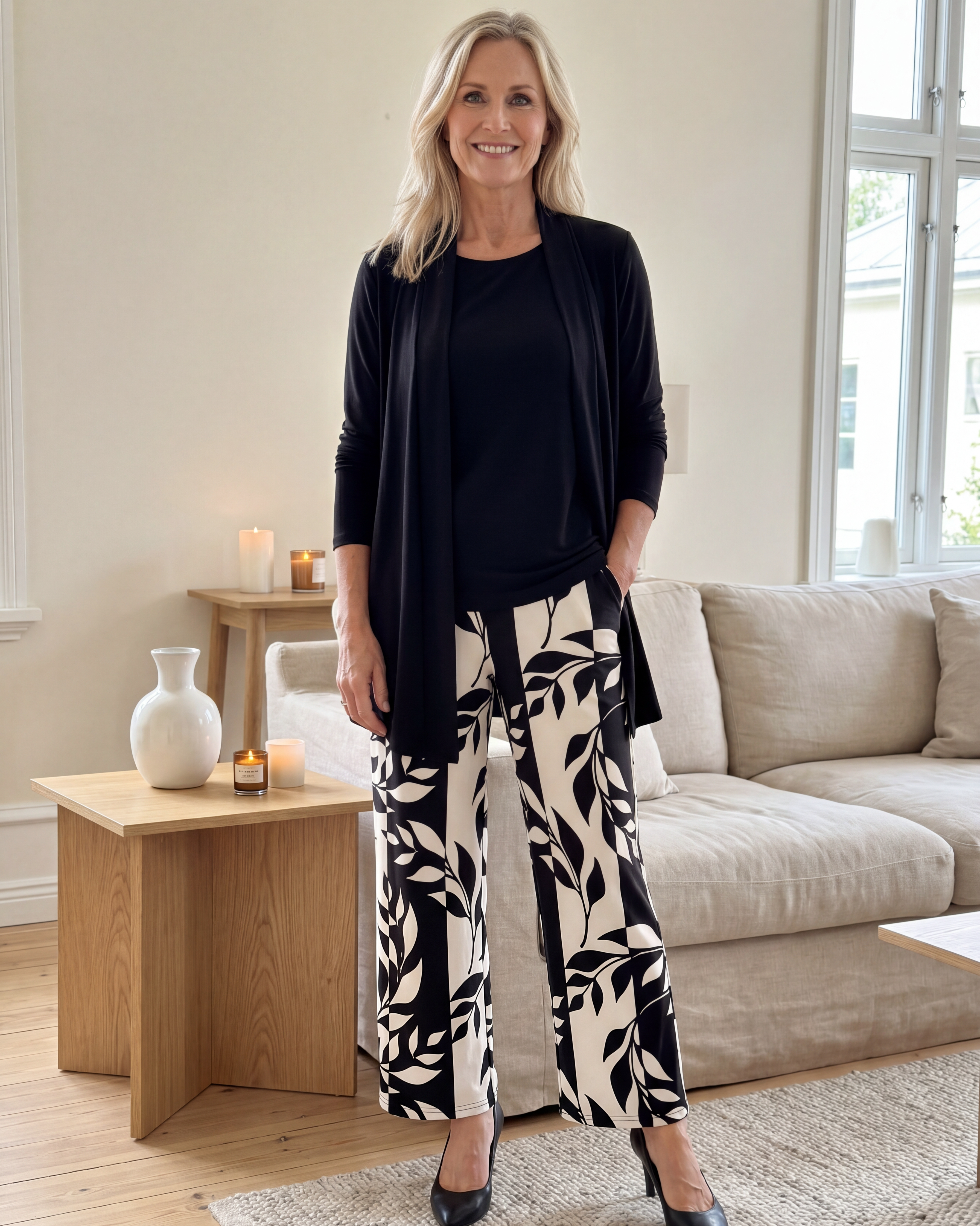 Soraya | Casual Spring Three-Piece Set