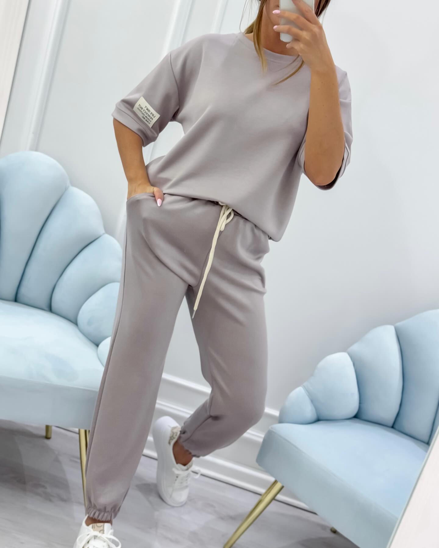 Women's Tracksuit Set | Hoodie and Pants with Pockets