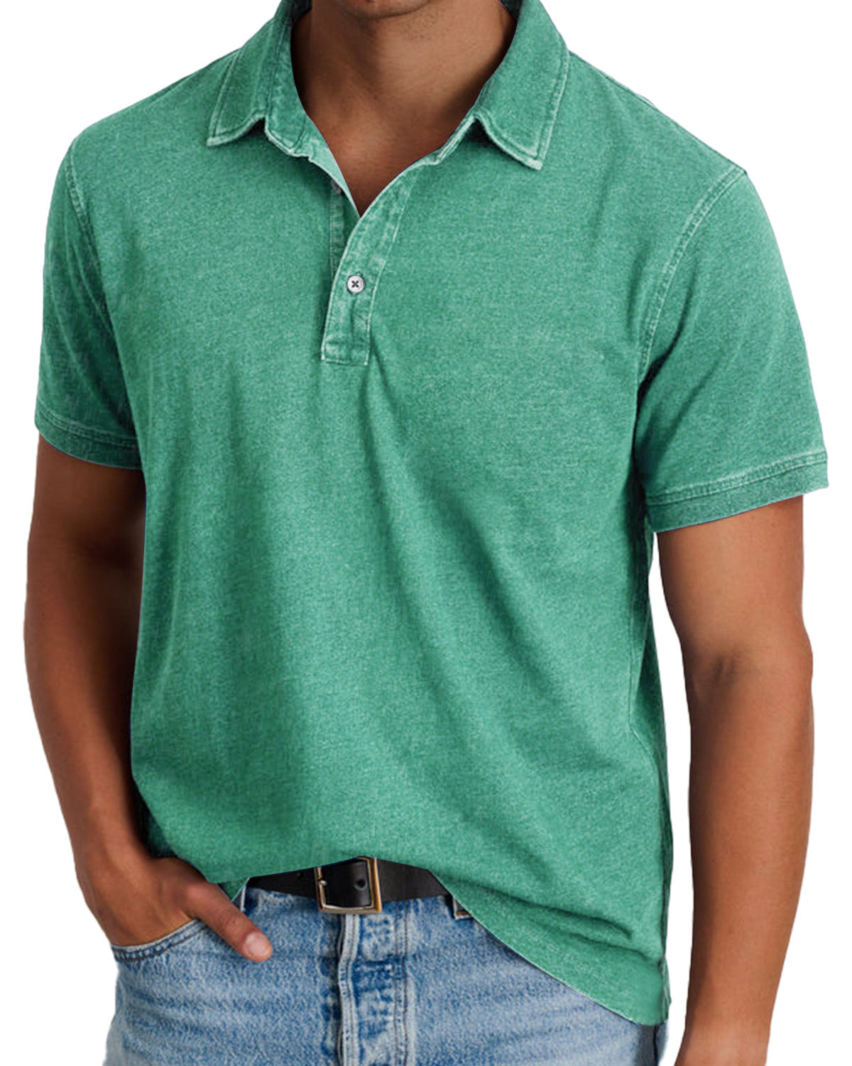 Spencer | Refined Heritage Polo Shirt