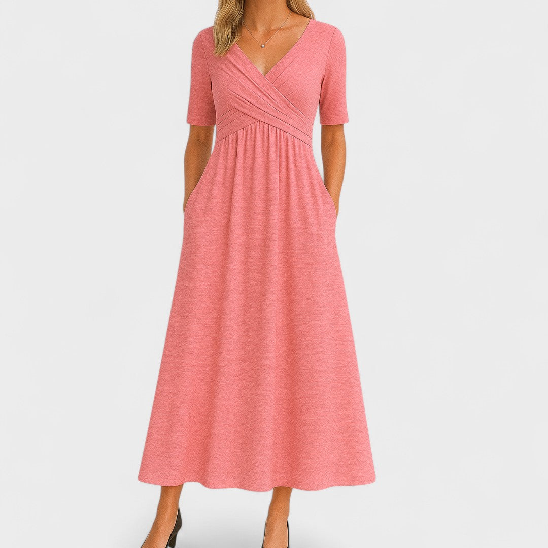 Ida™ | Elegant Midi Dress