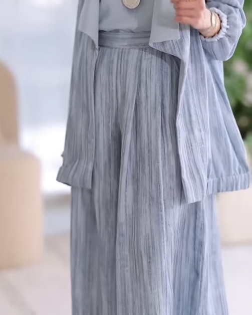 Avery™ | Three-Piece Striped Suit Set