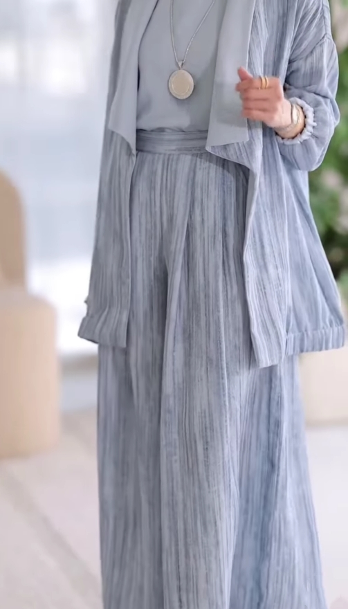 Avery™ | Three-Piece Striped Suit Set
