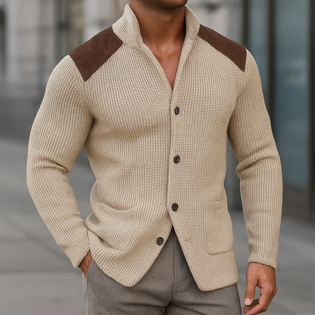 Varron – Textured Knit Blazer