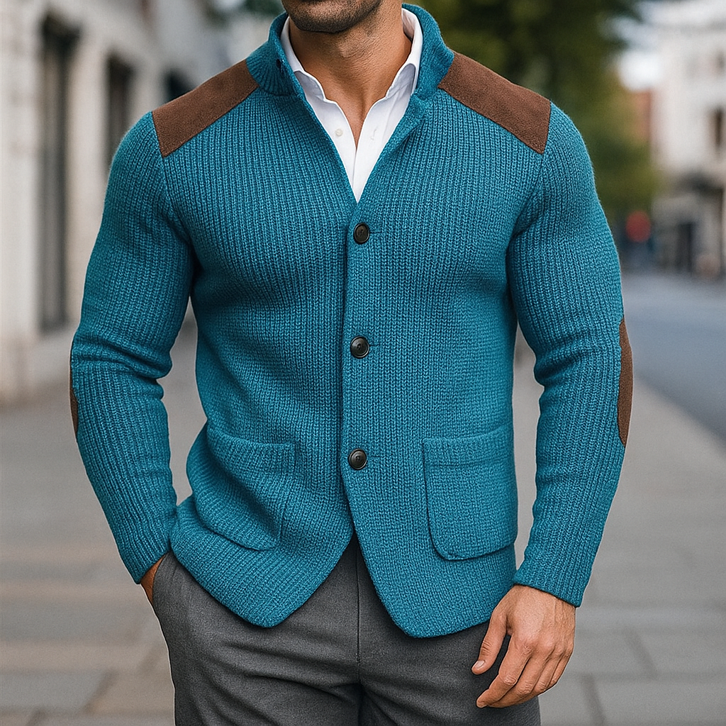 Varron – Textured Knit Blazer