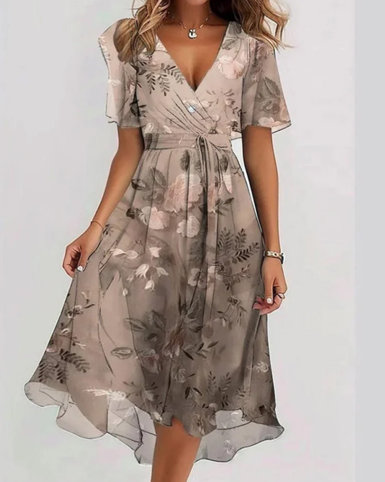 Matilda™ | Summer Belly Coverage Dress