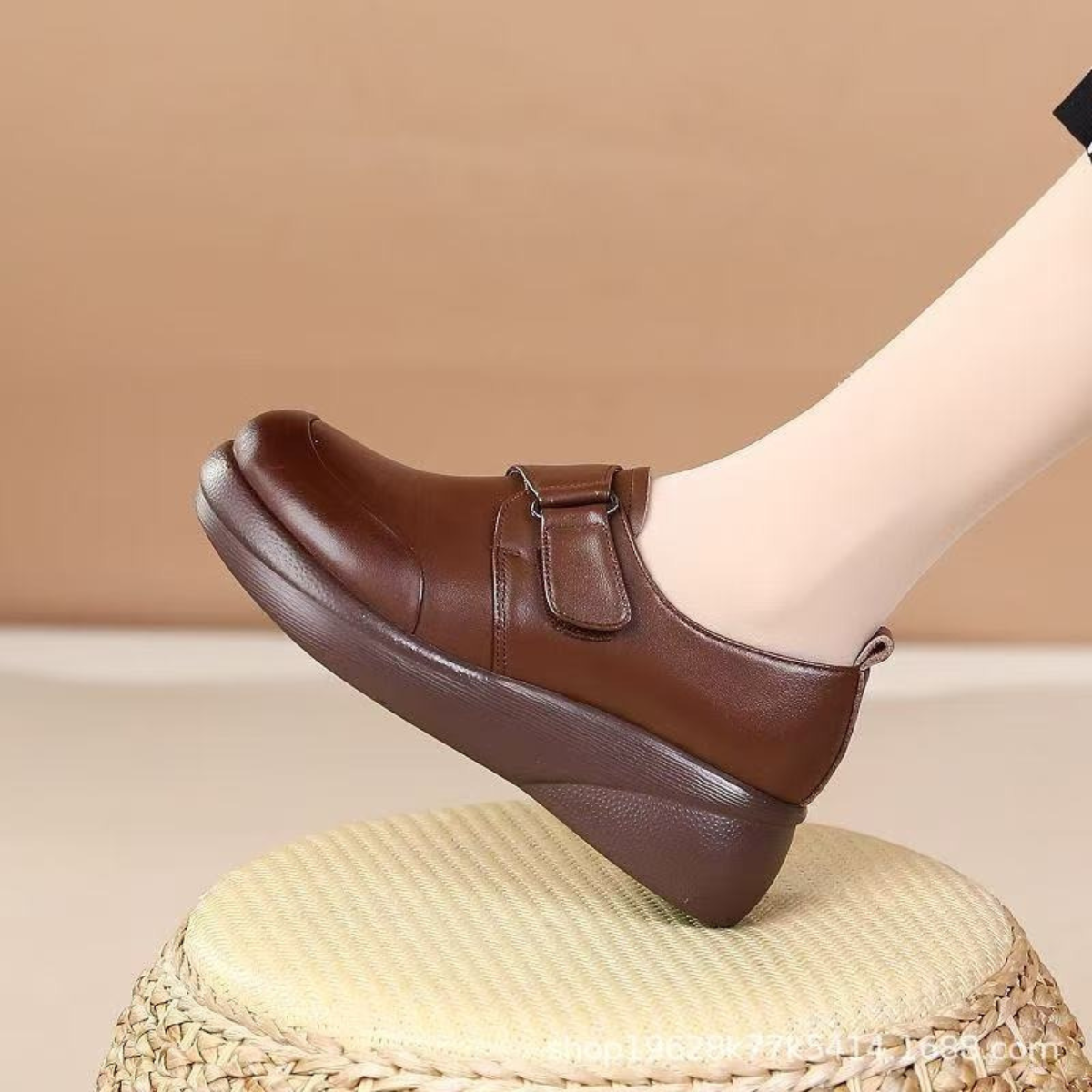 Laina | Comfortable Leather Shoes with Non-Slip Sole