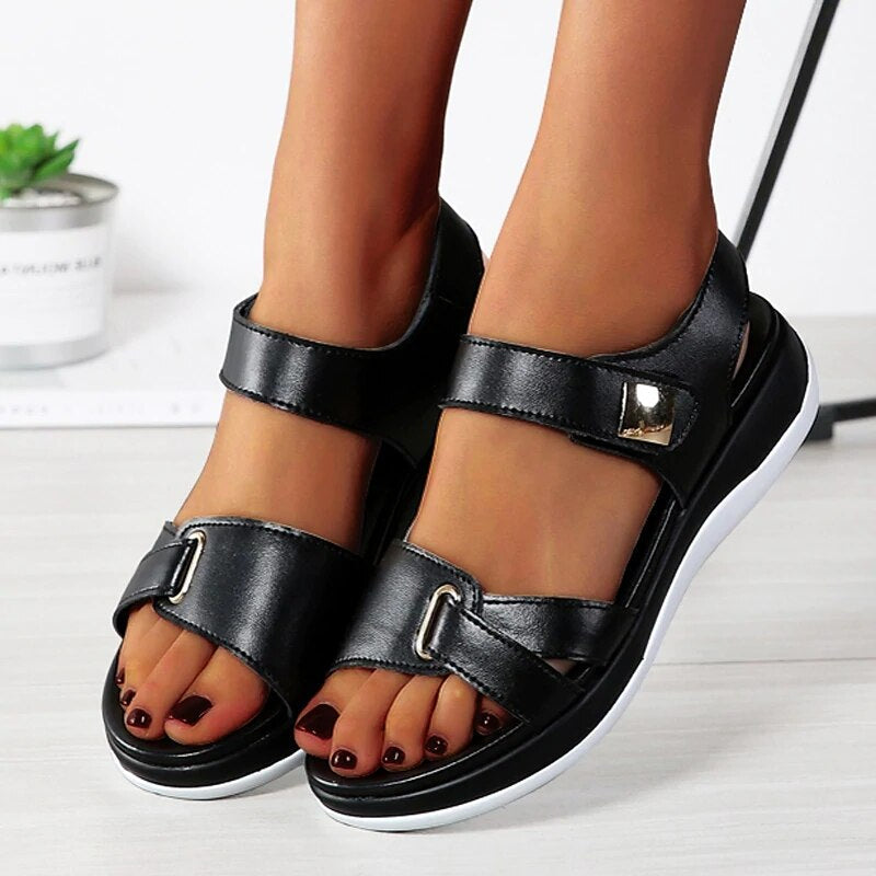 Women’s Comfortable Adjustable Strap Sandals