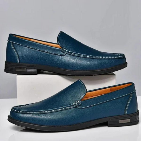 Men's Slip-On with Stitch Detail – Slip-On, Comfort Sole & Spring & Summer