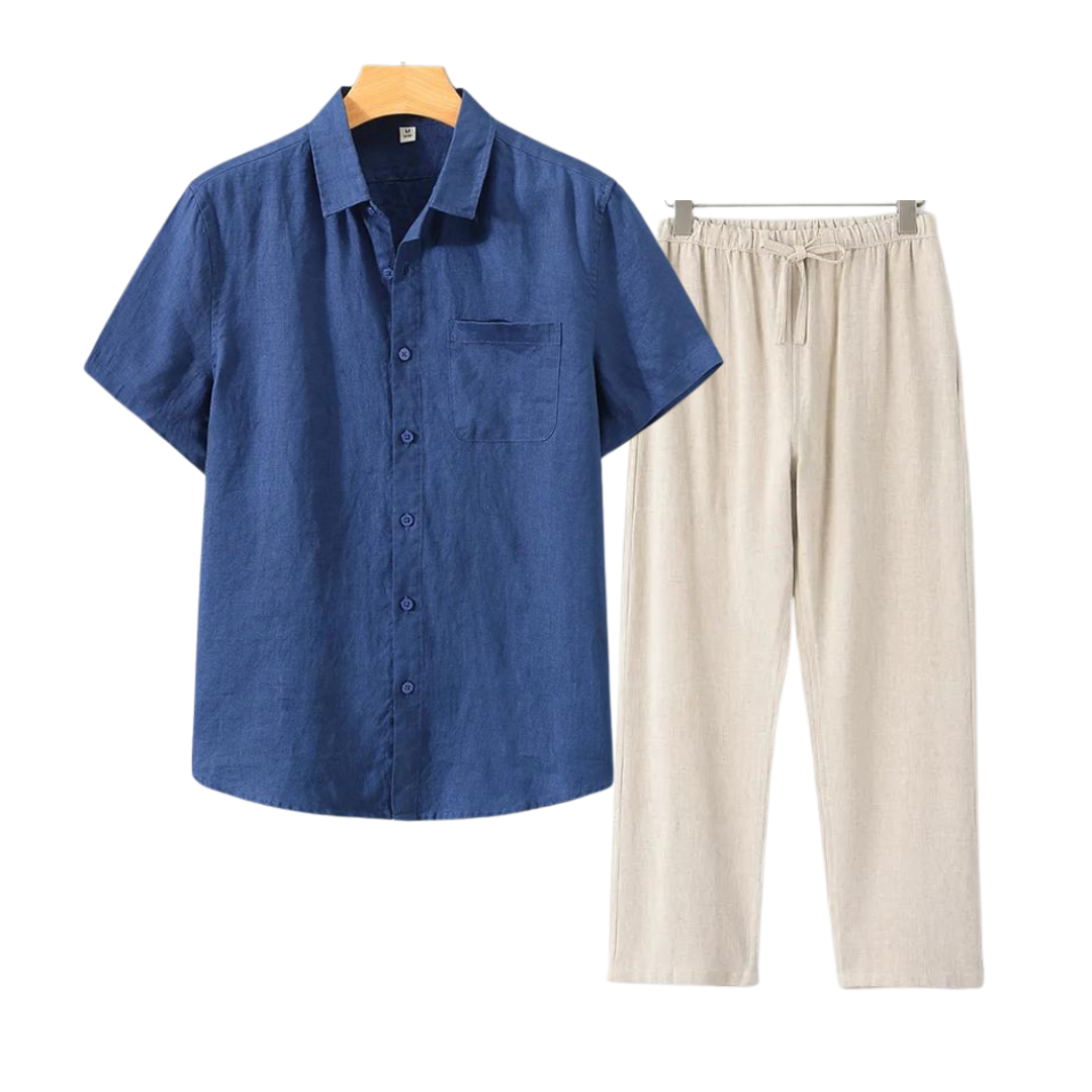 Men’s Lightweight Summer Set – Breathable & Stylish