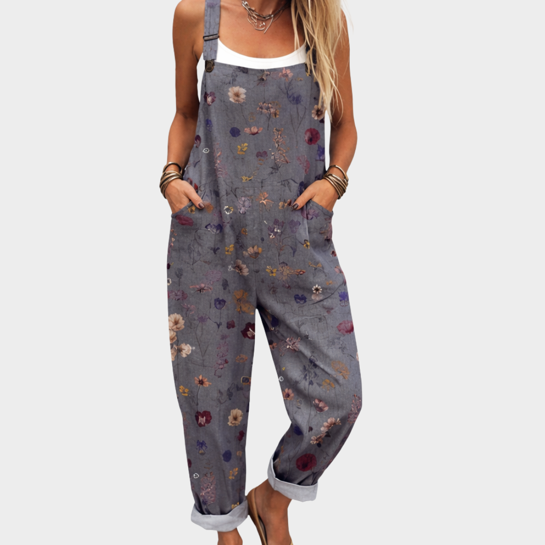 RELAXED FIT JUMPSUIT