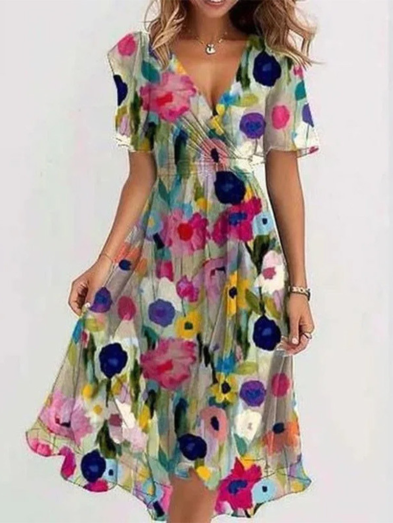 Matilda™ | Summer Belly Coverage Dress