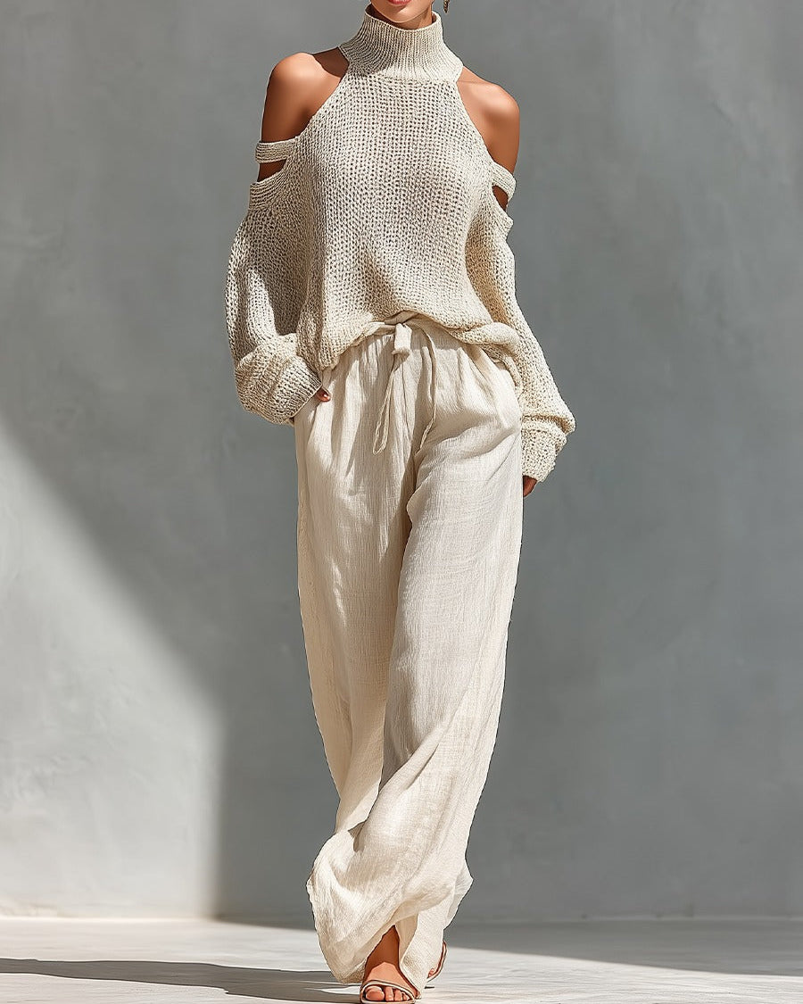 Alessia | Off-Shoulder Two-Piece