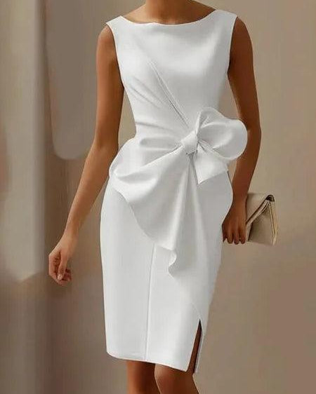 Patricia | Holiday Mood New Bow Tie Dress