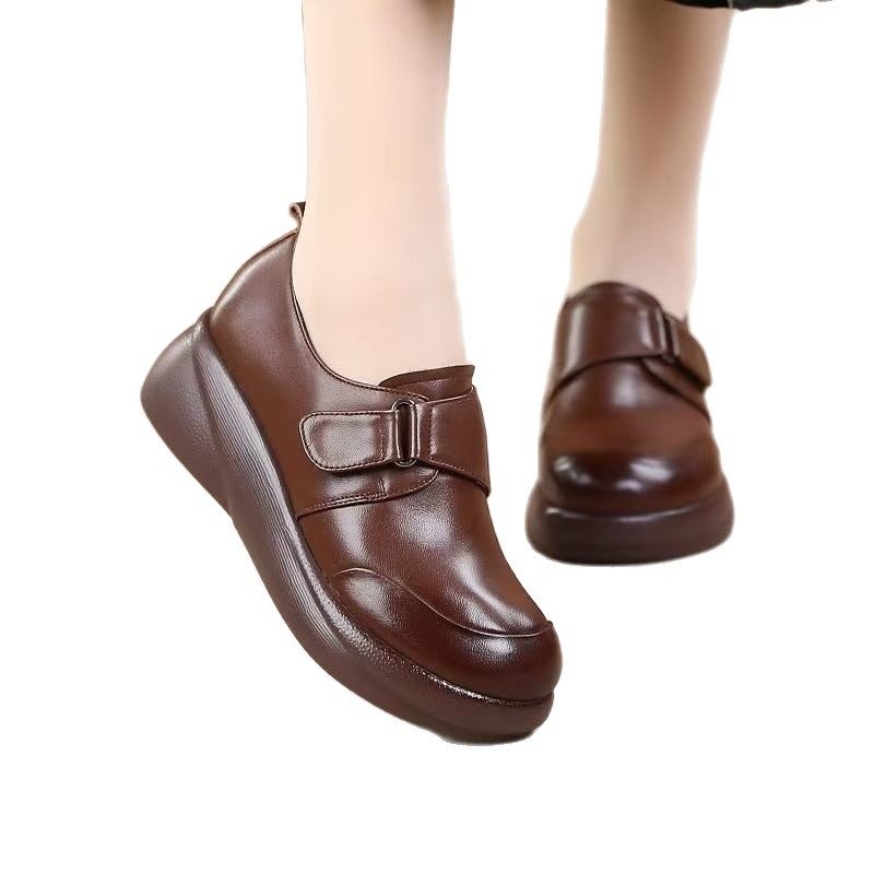 Laina | Comfortable Leather Shoes with Non-Slip Sole