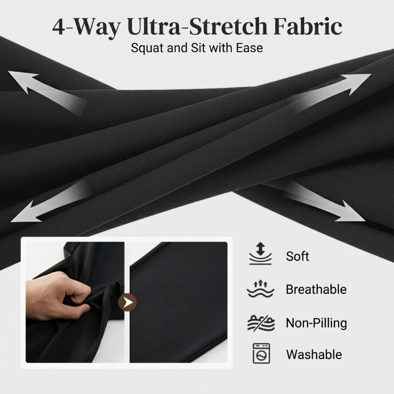 Women's High-Waist Dress Pants
