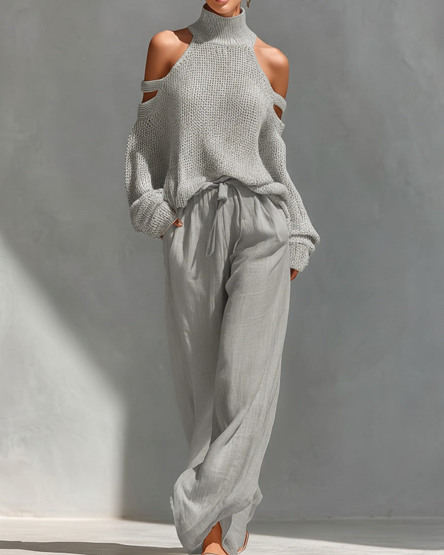 Alessia | Off-Shoulder Two-Piece
