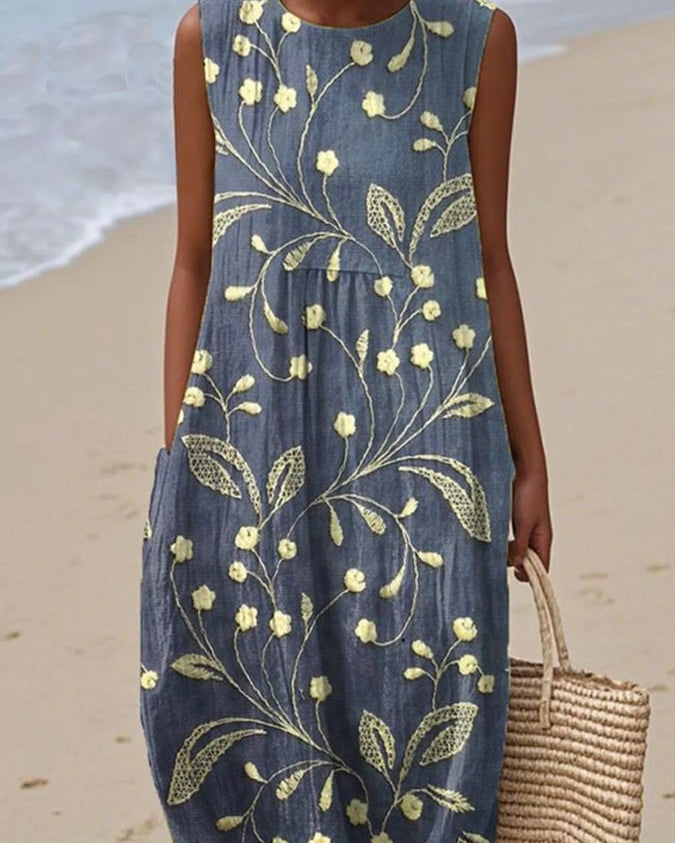 Danyka | Boho Print Sun Dress