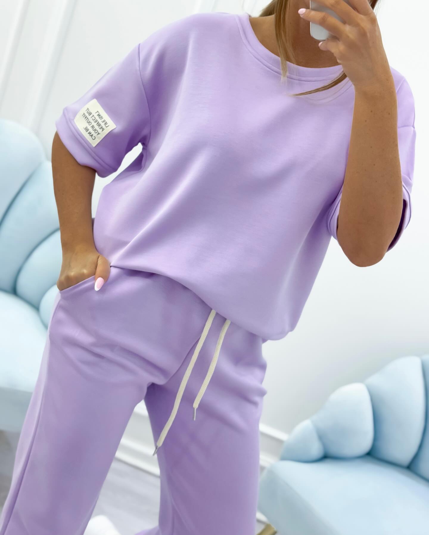 Women's Tracksuit Set | Hoodie and Pants with Pockets