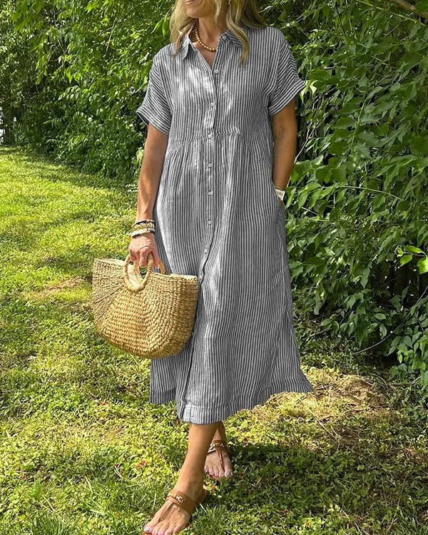 Kori | fashionable long blouse dress for any occasion