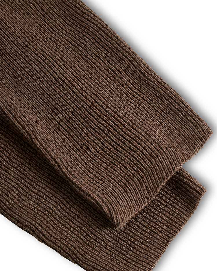 Women’s Sweater and Skirt Set with Round Neckline