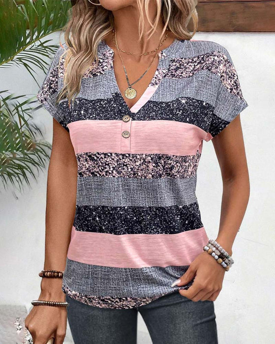 Mariana | Contrast T-Shirt