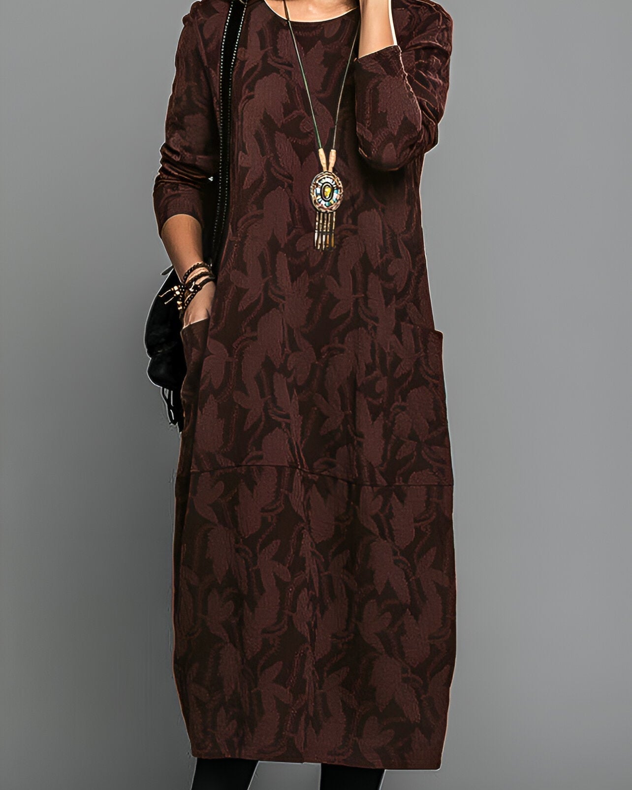 Lena | Stylish Winter Dress
