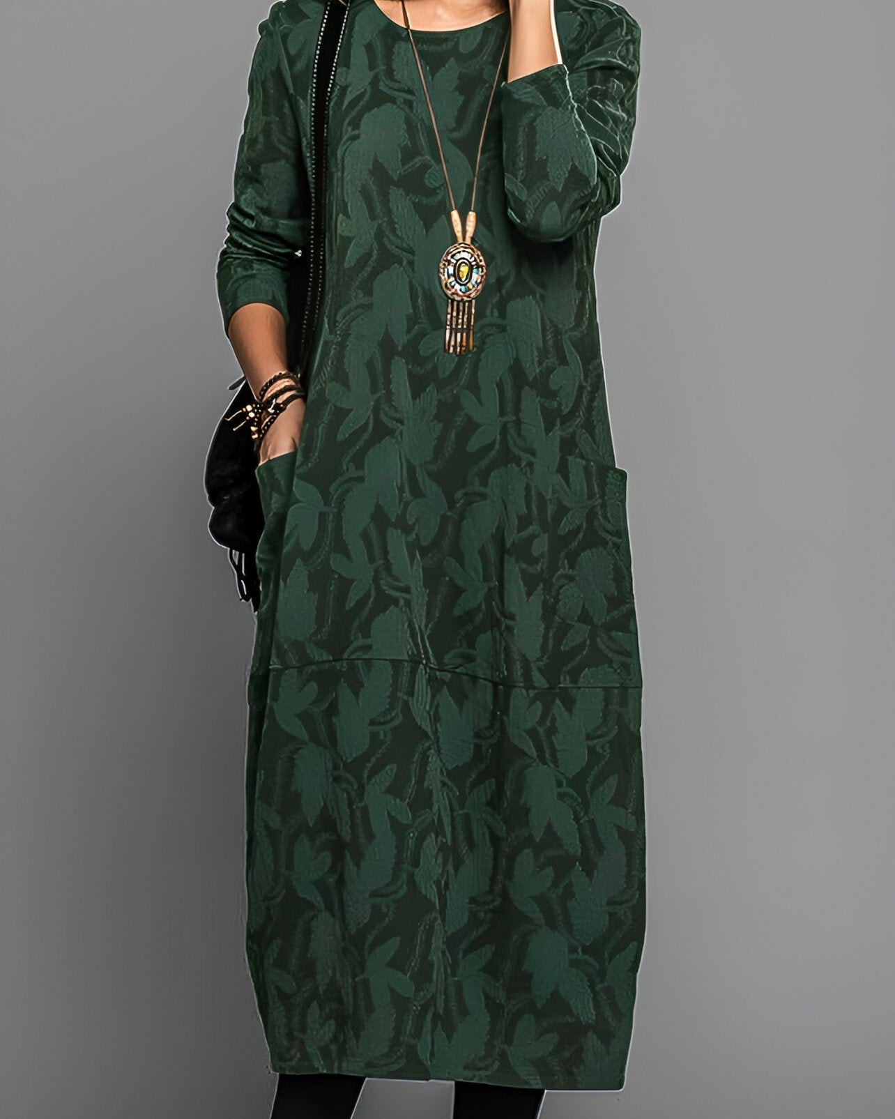 Lena | Stylish Winter Dress